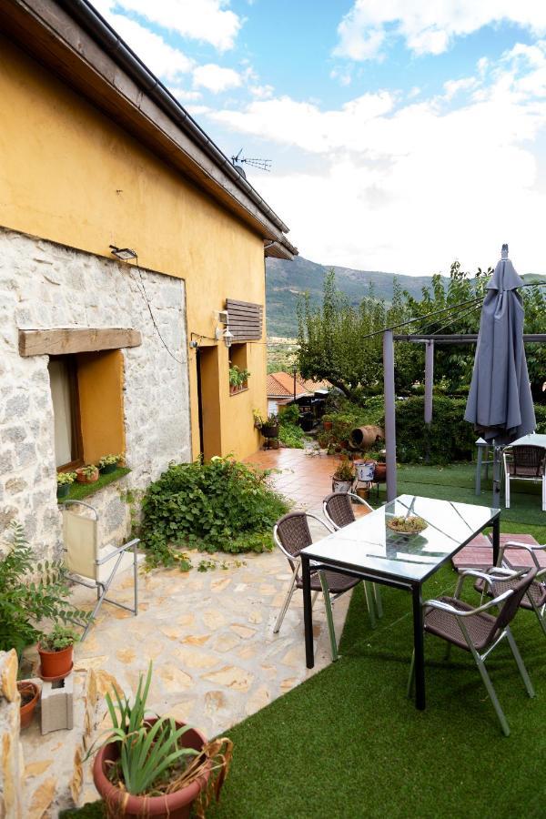 La Higuera Villa Villarejo del Valle Bagian luar foto