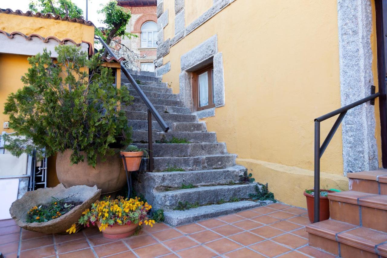 La Higuera Villa Villarejo del Valle Bagian luar foto