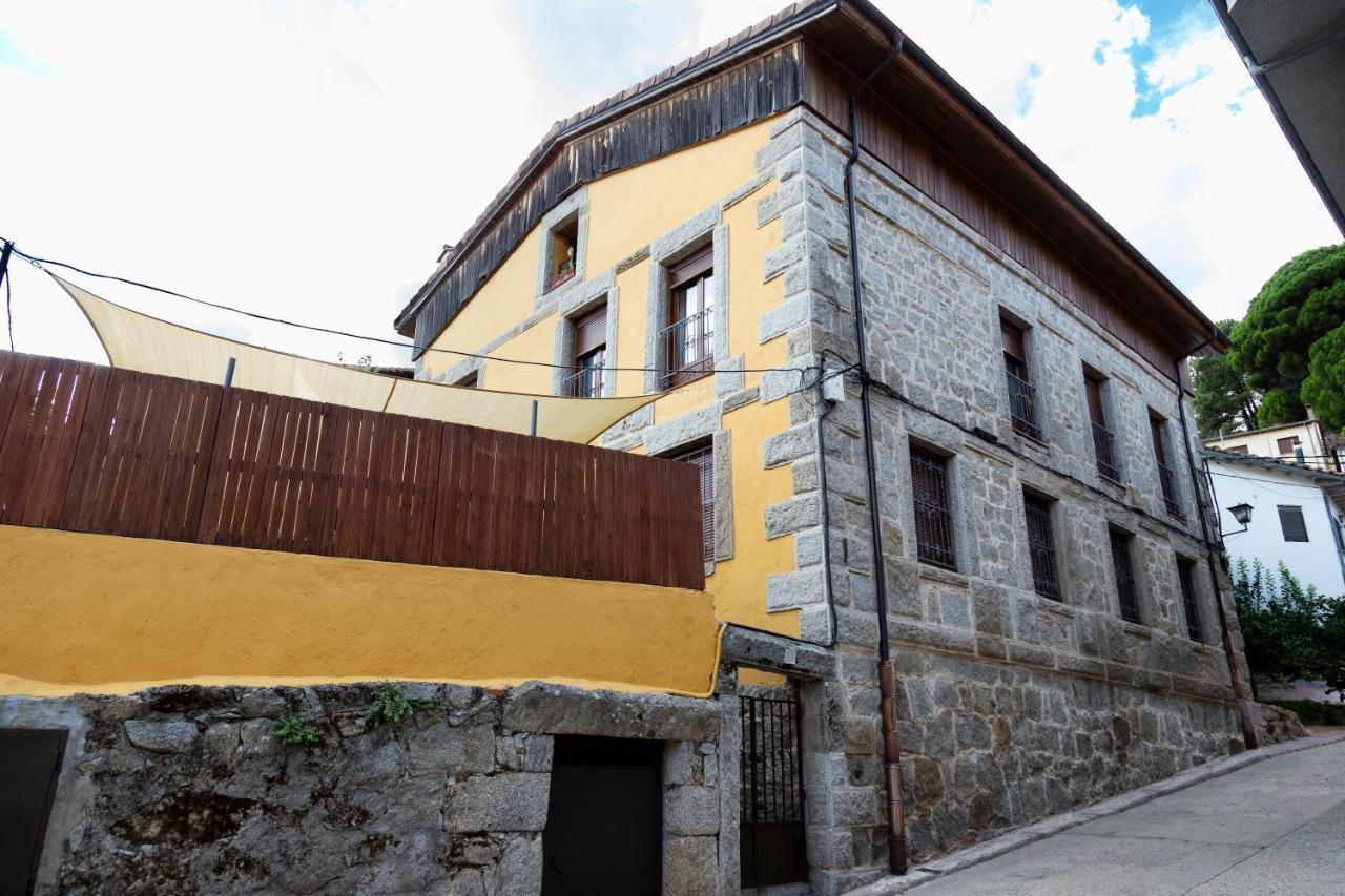 La Higuera Villa Villarejo del Valle Bagian luar foto