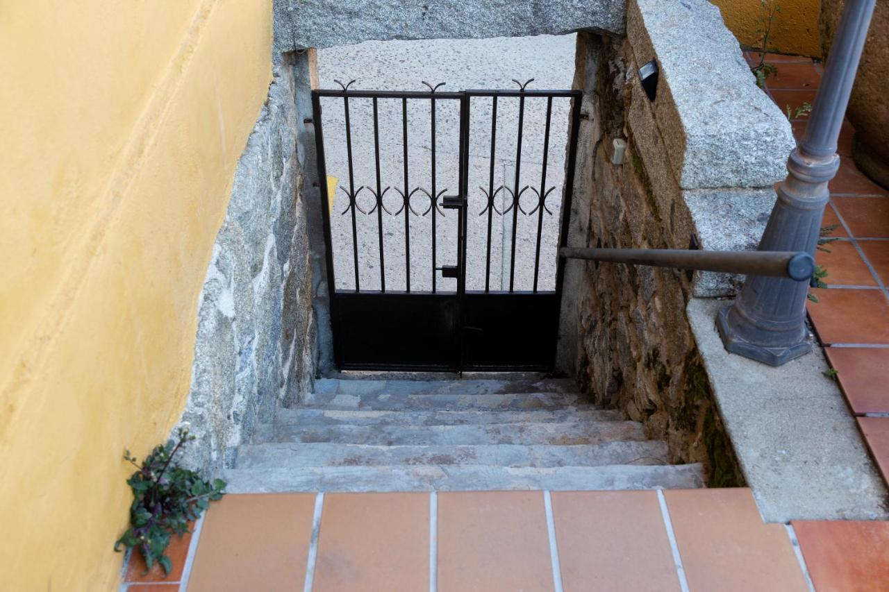 La Higuera Villa Villarejo del Valle Bagian luar foto