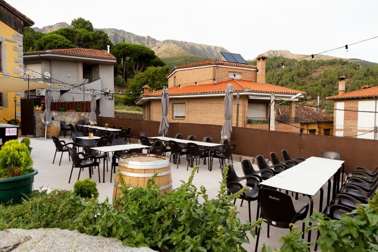 La Higuera Villa Villarejo del Valle Bagian luar foto