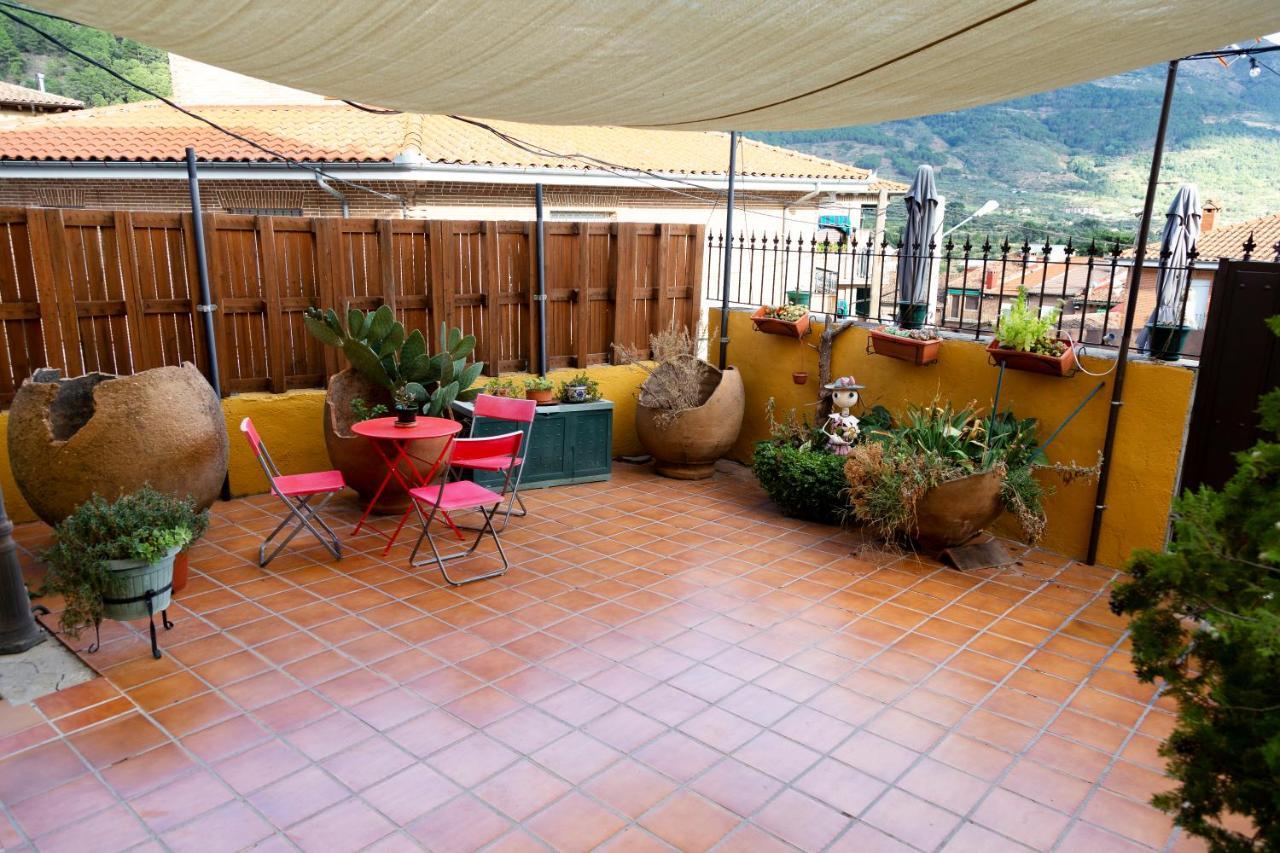 La Higuera Villa Villarejo del Valle Bagian luar foto