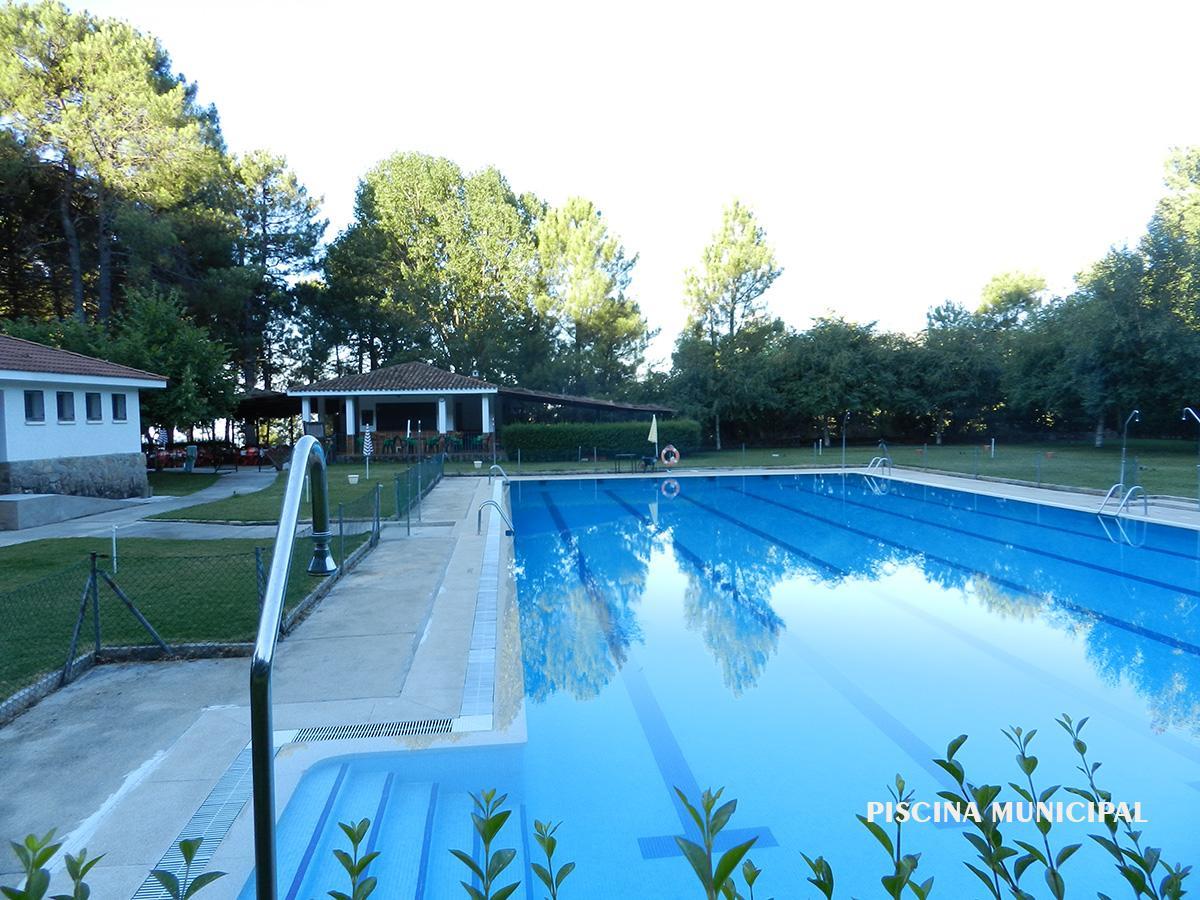 La Higuera Villa Villarejo del Valle Bagian luar foto